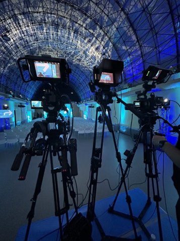 Audiovisuales — servicio de What Event?